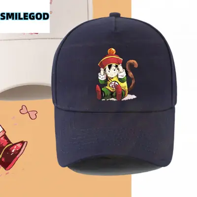 Wukong Dragon Ball Cap for Boys Girls Casual Baseball