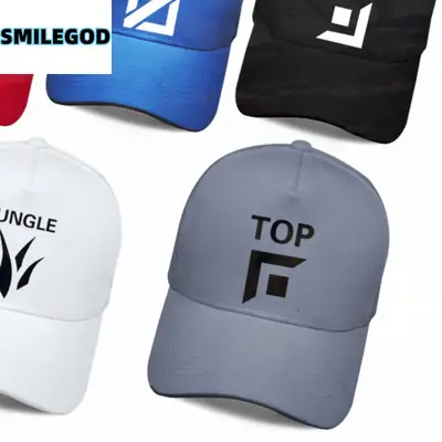 Men's Black ADC Logo Baseball Cap