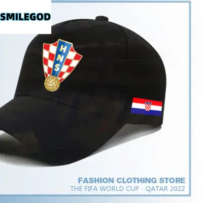 Croatia World Cup Cap Men Women Blue Baseball Training Sun Hat