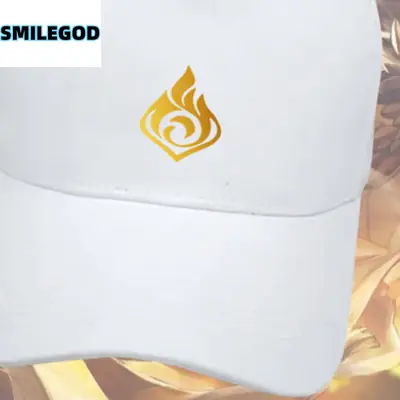 White Li Yue Zhongli Logo Baseball Cap for Men Women