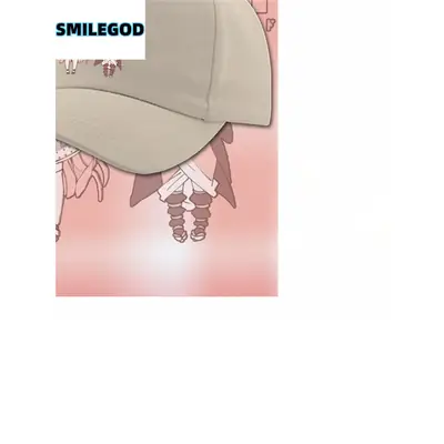Anime Cap Nezuko Aniya Design Grey