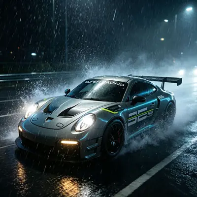 New Hot-Selling Rc Remote Control Sports Car 911 Remote Control Car Mi Su7 New Energy Electric Car Boy Toy Car Model