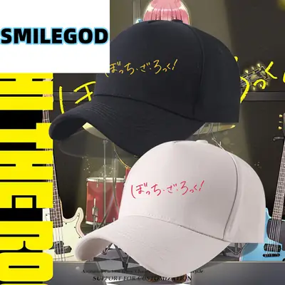 Anime Goto Ichiri Baseball Cap for Men Women