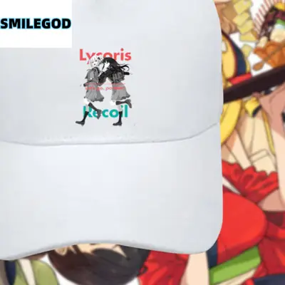 SMILEGOD Anime Cap Black for Men Women