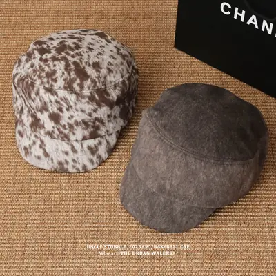 Retro British Equestrian Hat for Women Autumn Winter