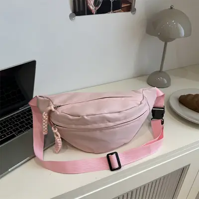 Pink Crossbody Shoulder Bag for Women 2025