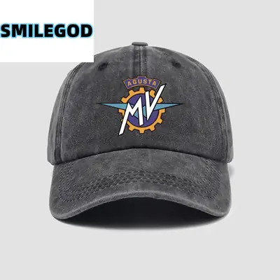 Pink MV Logo Baseball Cap for Men Women