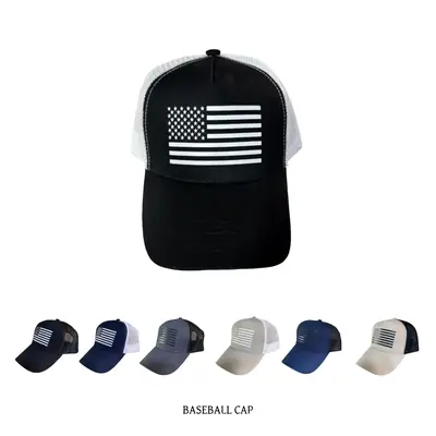 American Flag Baseball Cap for Men Women