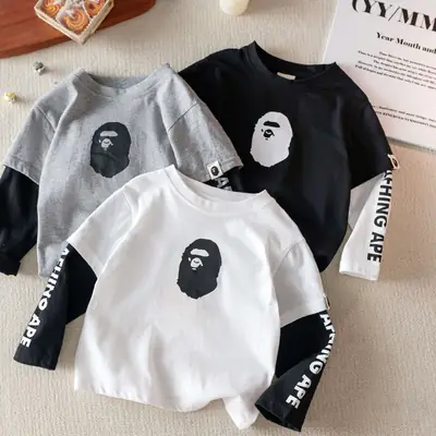 Bojack Low Key Tee Boys Black White 2025