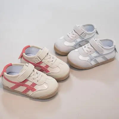 2025 New Baby Shoes Baby Forrest Gump Shoes Spring and Autum Soft-Soled Boys' Shoes Girls' Functional Shoes Kidsren's Shoes