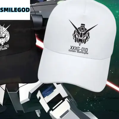 Blue Gundam Mobile Suit Cap for Boys Girls