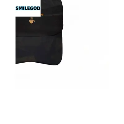 White SMILEGOD Coffee Printed Cap for Men Women