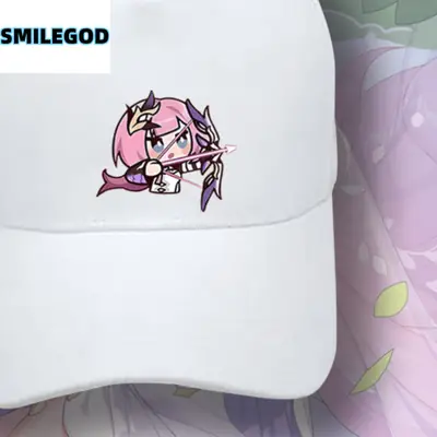 Anime Expression Cap for Men Women Youth Trendy Sunshade