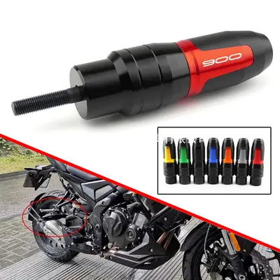 Kawasaki Z900R Motorcycle Anti-Collision Stick Black