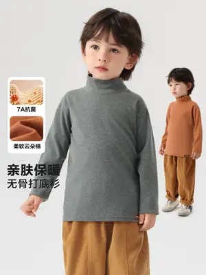 Right Euro Boys Fleece Lined Winter Top Olive Green