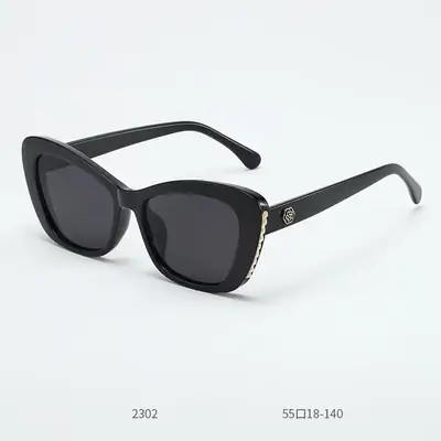 Cat's Eye Pearl Sunglasses Anti-UV Casual European American
