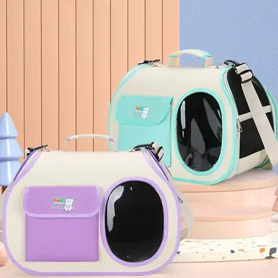 Portable Cat & Pet Carrier Bag for Car and Outdoor Use