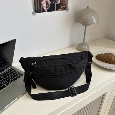 2025 Black Shoulder Crossbody Bag for Women