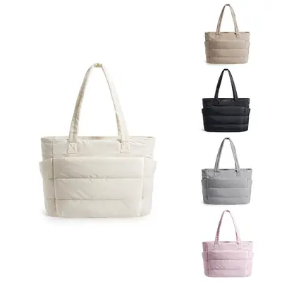 Large Capacity Cross-Border Women's Tote Bag Multi-Functional Storage Bag