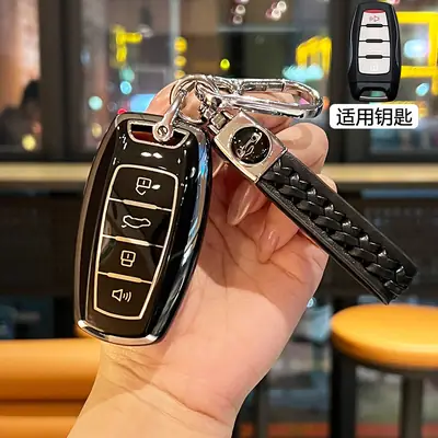 Haval Key Cover Black Red Rabbit M6 Beast H2S Big Dog H5 Xiaolong First Love F7X Shell H7 Buckle Bag for Women
