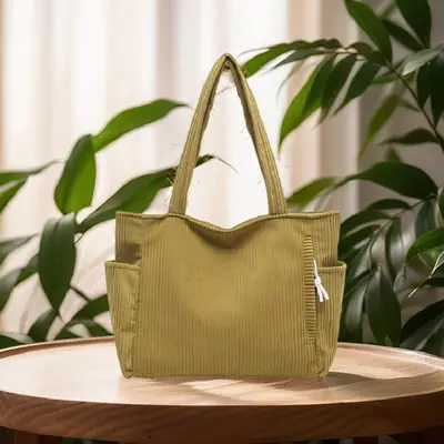 Cross-Border Korean Style Large Capacity Women's Shoulder Bag