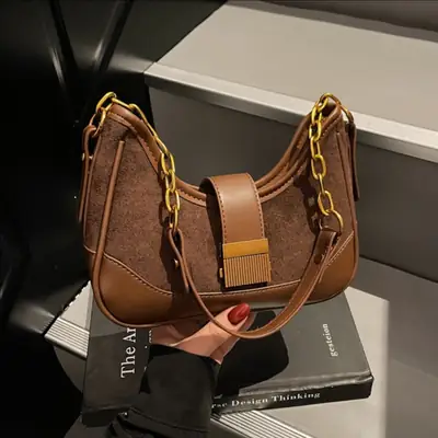 Vintage Matte Crossbody Bag for Women 2025
