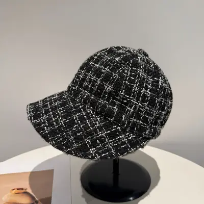 Autumn Winter Fisherman Plush Hats for Women