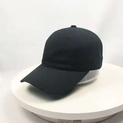 Red Unisex Pure Cotton Baseball Cap Sunshade Hiking Cap