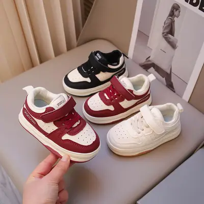 Children's Sports Shoes, Spring & Fall Models, 1 to 2-3 Years Old Baby Shoes, Baby Toddler Shoes, Boys and Girls, Kidsren's Shoes, Men's Shoes