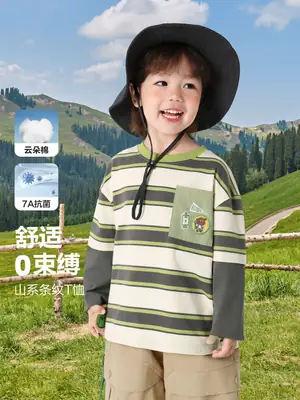 Right European Boys' Long Sleeve T-Shirt Autumn 2025
