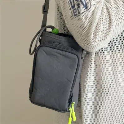 Women's Waterproof Crossbody Phone Bag with Zebra Print
