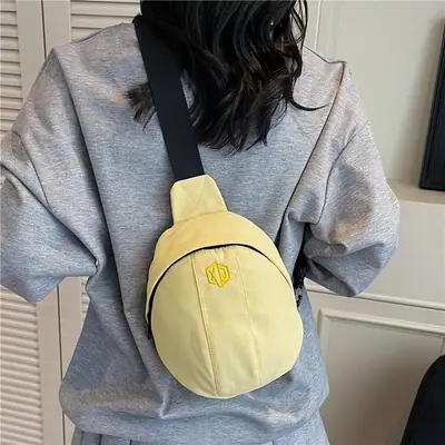Cute Yellow Crossbody Bag for Women 2026