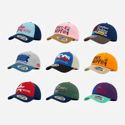 Korean Style Letter Embroidery Baseball Cap Women Street Fashion Sunshade Face-Slimming Duckbill Cap for Men