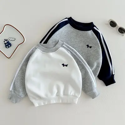 Kids Sweatshirt Set Long Sleeve Autumn 2025