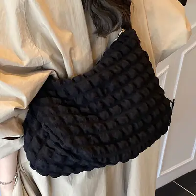 2025 Black High-End Crossbody Bag for Women