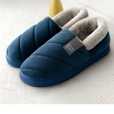 Women Cotton Warm Slippers Autumn Winter Indoor
