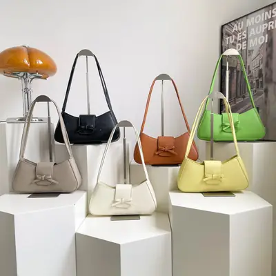Wholesale Textured Light Luxury Handbag Small Square Bag Women's Bag