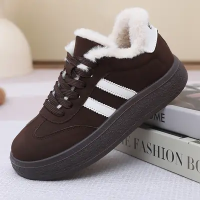 New Plush Platform German Training Women's Shoes