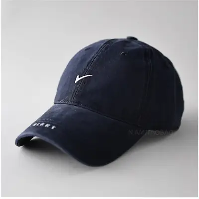 Nike Black Baseball Cap Unisex Embroidered