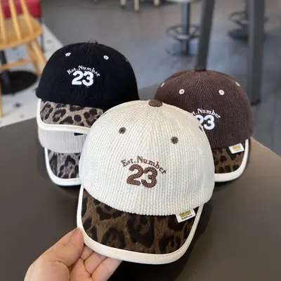 Baby Cap Spring Autumn Korean Style Duck Tongue Baseball Cap