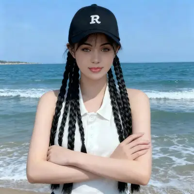 Halloween Braided Wig with European Style Dreadlocks