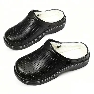 Warm Cotton Slippers for Home Winter Use