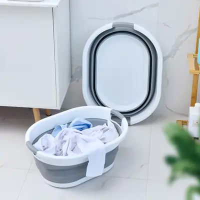 Foldable Laundry Basin Extra Large Washboard Baby Plastic