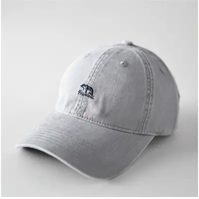 Men Navy Blue Letter Cartoon Cap Baseball