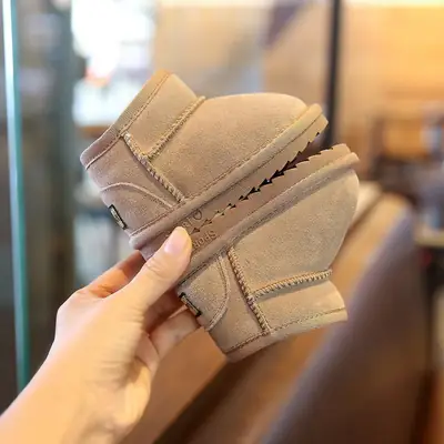 Baby Snow Boots, Winter Velvet Warm Toddler Shoes, Kidsren's Shoes, Girls' Soft-Soled Toddler Shoes, Boys' Cotton Shoes
