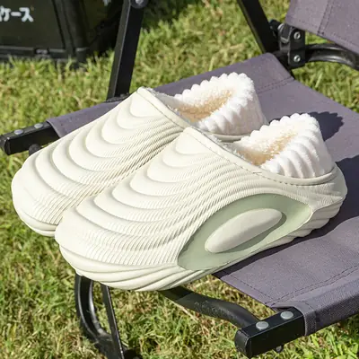 New Baotou Cotton Slippers Warm Women's Home Shoes