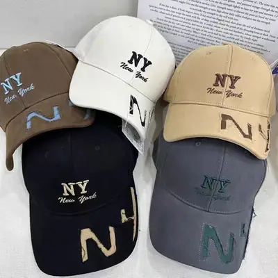 Women Maroon NY Logo Baseball Cap