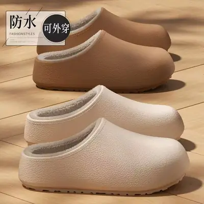 Birkenstock Cotton Slippers Women Autumn Winter Waterproof