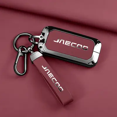 Zinc Alloy Fire Red Car Key Cover 2025