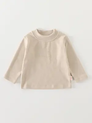 Baby Velvet Turtleneck Shirt Winter Baby Girl Top